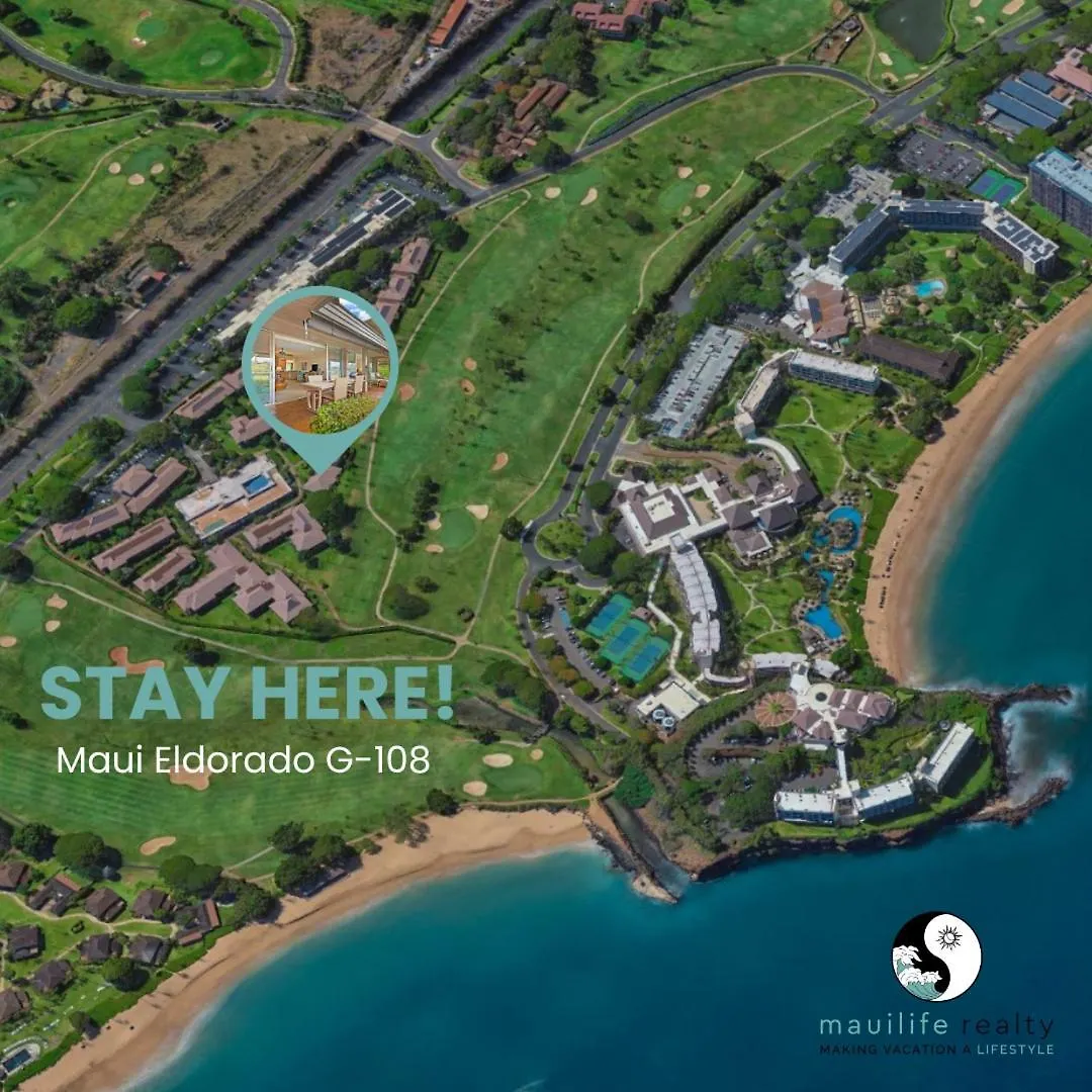 Resort Maui Eldorado - G108 - Stay In The Heart Of Kaanapali Kahana United States